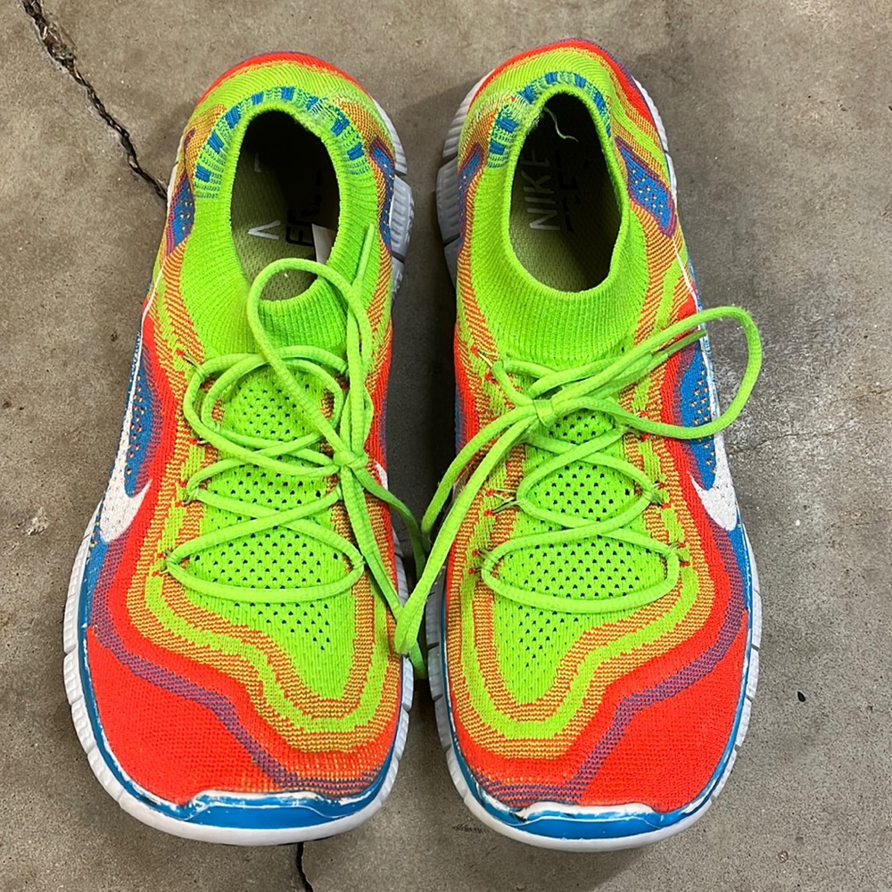 Nike Free Run 5.0 Rainbow Flyknit